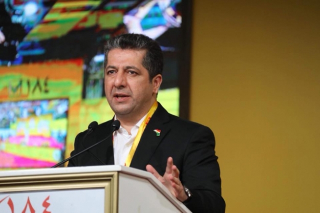  دەقی پەیامەکەی مەسرور بارزانی لە کەمپینی پاڵپشتیی قوتابیان و لاوان لە لیستی پارتی 